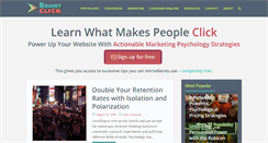 Desktop Screenshot of brainyclick.com