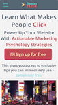 Mobile Screenshot of brainyclick.com